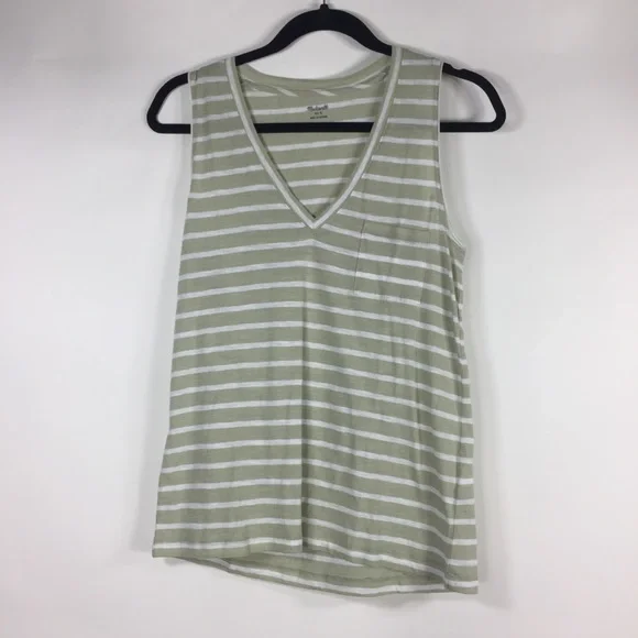 Madewell Whisper Pocket Tank S - Picture 2 of 9